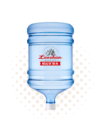 5加仑崂山矿泉桶装水（18.9L）