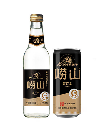 崂山苏打水（330ml）