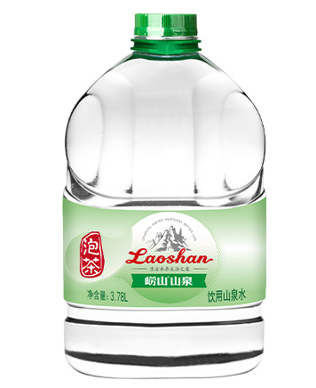 崂山山泉包装饮用水（一加仑/4L）