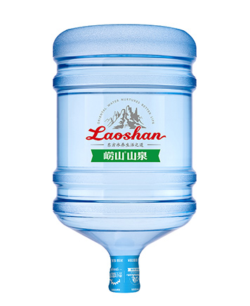 5加仑崂山矿泉桶装水（18.9L）