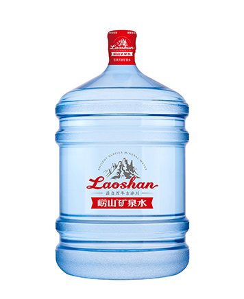 5加仑崂山山泉桶装水（18.9L）